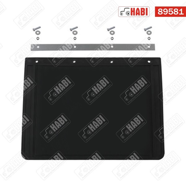 Sárvédő gumi 400x300 mm FEBI