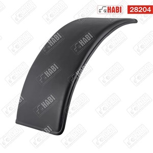 Sárvédő műanyag 470x1300 mm DUNLOFLEX