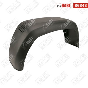 AL-KO sárvédő műanyag 706x200x335 mm