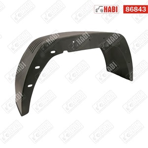 AL-KO sárvédő műanyag 706x200x335 mm