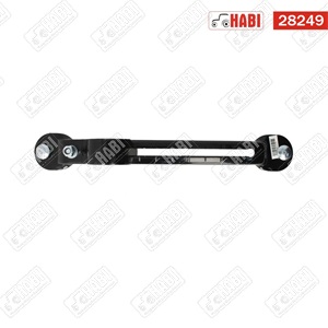 Sárvédő tartó konzol D=42,2 mm Cargoparts