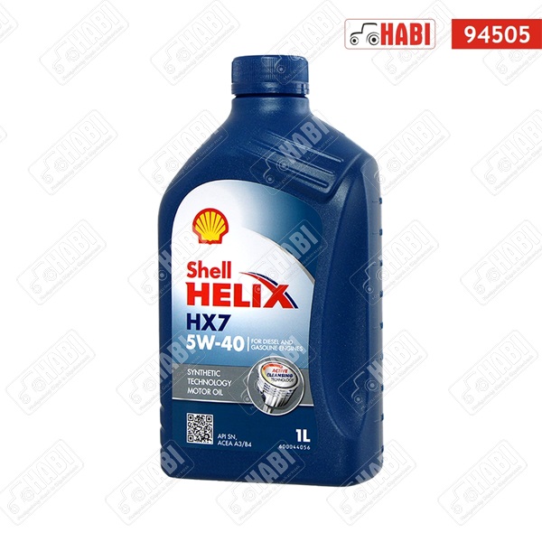 Shell Helix HX7 5W40 1 L
