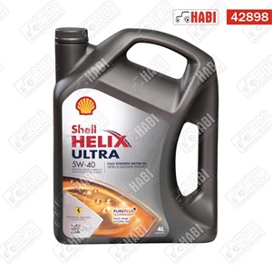 Shell Helix Ultra 5W-40 4 liter