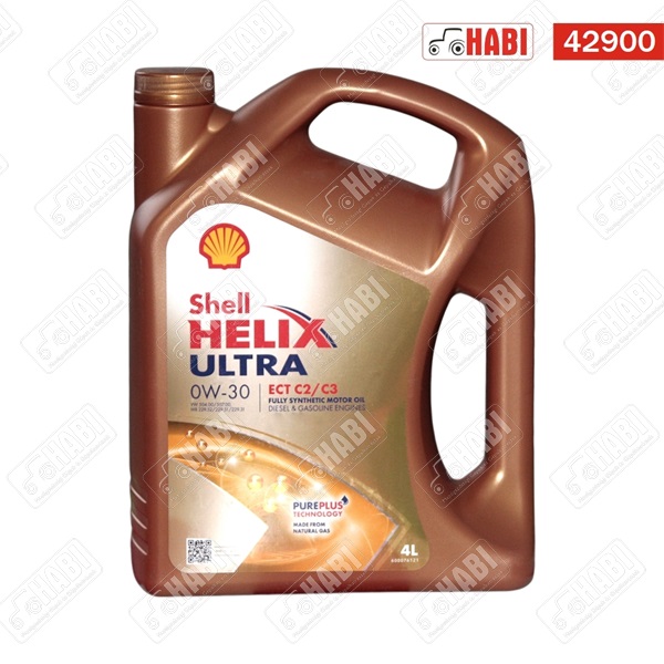 Shell Helix Ultra ECT C2/C3 0W-30 4 liter