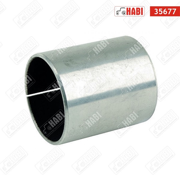 Siklócsapágy persely d=16 mm D=18 mm L=25 mm PTFE GLT/LHG