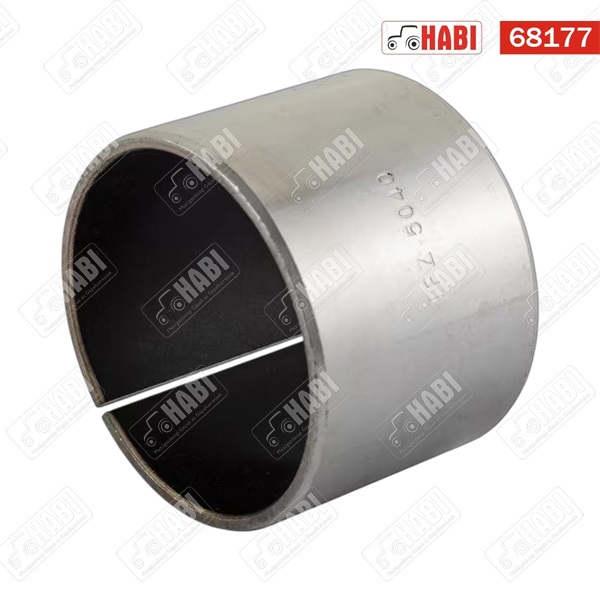 Siklócsapágy persely d=8 mm D=10 mm L=8 mm PTFE GLT/LHG