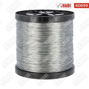 Sodrott szálú huzal 200m  O1,5 mm