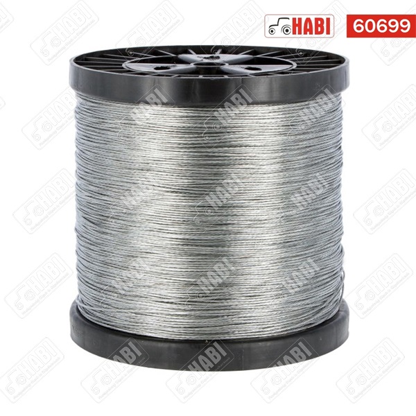 Sodrott szálú huzal 200m  O1,5 mm