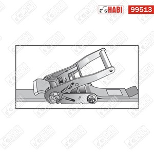 Spanifer komplett 50 mm x 5 m 5 t