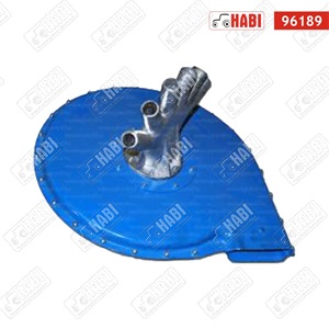 Spc ventilátorház kpl.