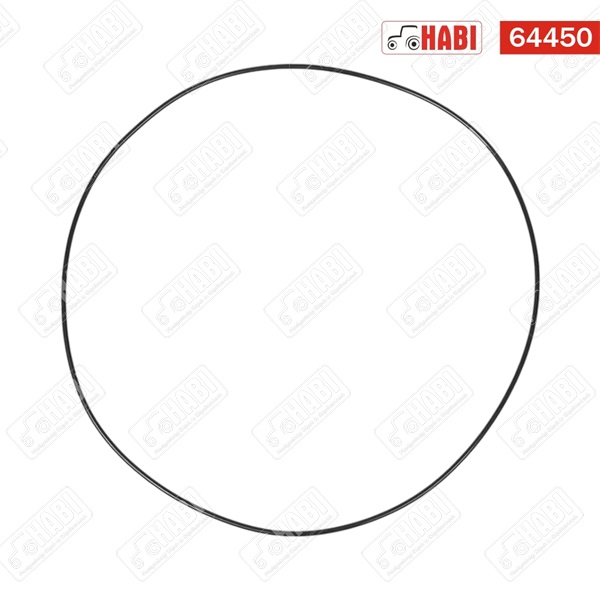 Gumigyűrű 253,59x3,53 Spicer DANA