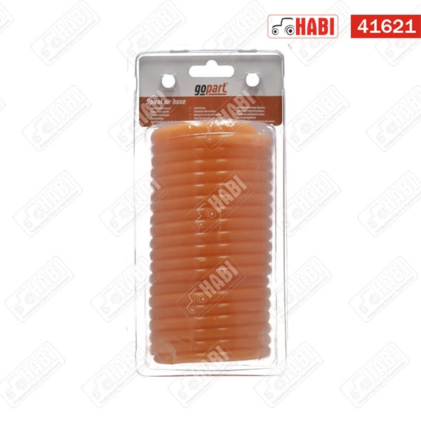 Spiráltömlő levegőhöz d=6 mm D=9,5 mm 10 bar 5m