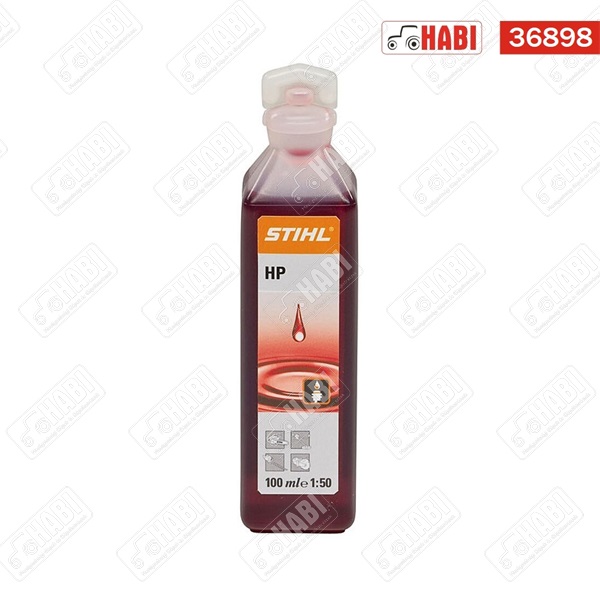 Stihl 2T 0,1 L kétütemű motorolaj piros