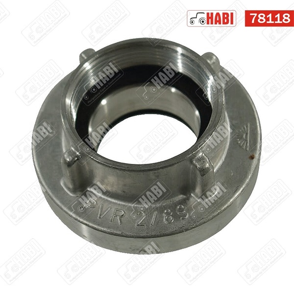 Storz tömlőcsatlakozó, bütyök távolság 89 mm, csonk 2" anya