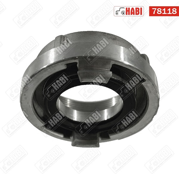 Storz tömlőcsatlakozó, bütyök távolság 89 mm, csonk 2" anya