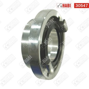 Storz tömlőcsatlakozó, bütyök távolság 89 mm, csonk 3" d=75 mm KM