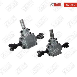 Strumyk Tytan műtrágyaszóró középső hajtómű