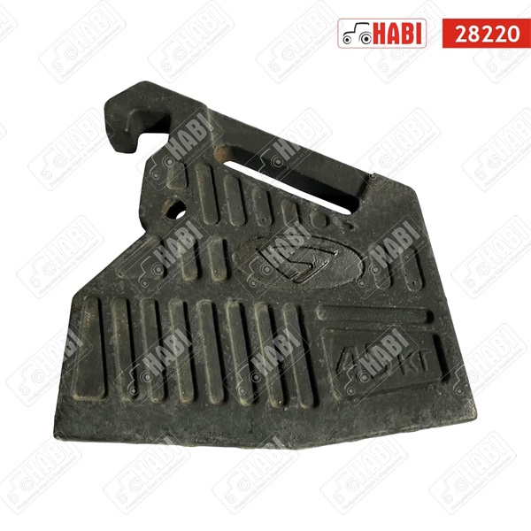 MTZ Súly első 45kg új emblémával ORIGINAL