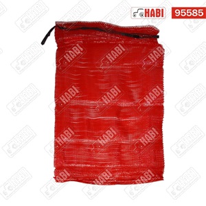 Szájbekötős dreher zsák 10-15kg 40x65 piros