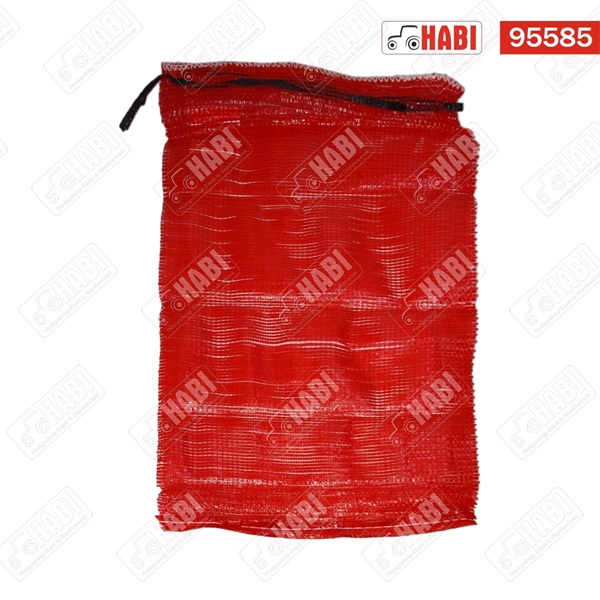 Szájbekötős dreher zsák 10-15kg 40x65 piros