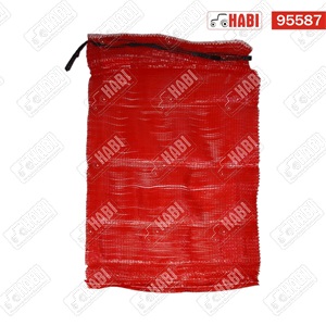 Szájbekötős dreher zsák 25-30kg 50x80 sötétpiros