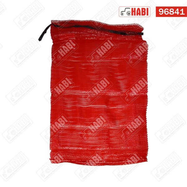 Szájbekötős dreher zsák 25-30kg 50x80 sötétpiros - 100db/csomag
