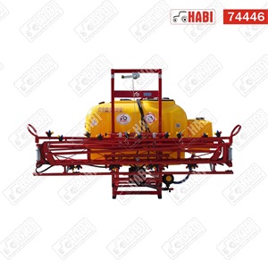 Szántóföldi permetező függesztett 600L/12M HU + Kardán