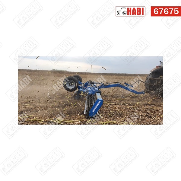 Száraprító henger 4,8m