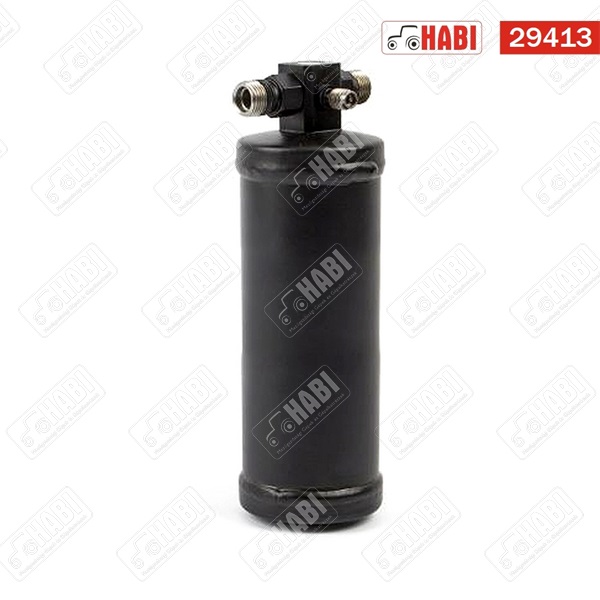 Szárítószűrő, klímaberendezés L=208 mm D=64 mm külsőmenetes 5/8"-18 UNF