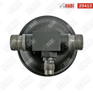 Szárítószűrő, klímaberendezés L=208 mm D=64 mm külsőmenetes 5/8"-18 UNF