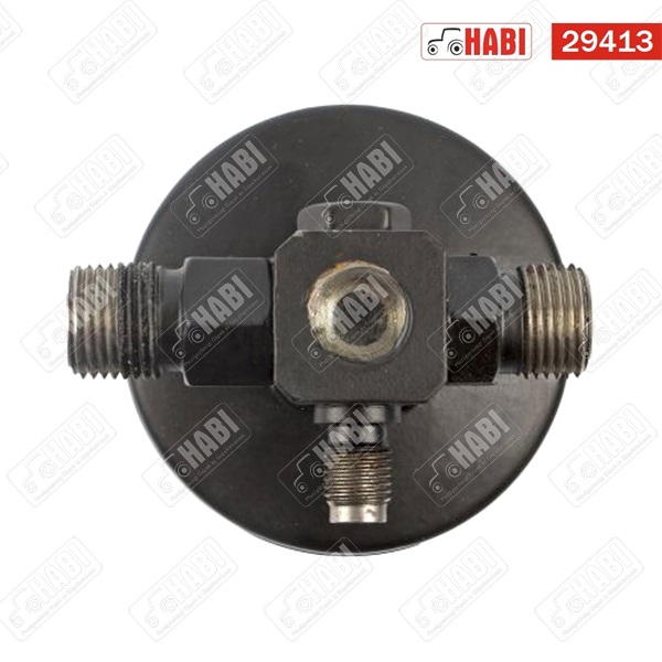 Szárítószűrő, klímaberendezés L=208 mm D=64 mm külsőmenetes 5/8"-18 UNF