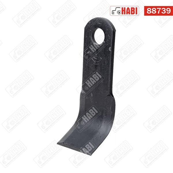 Szárzúzó Y-kés 210x60x8 mm d=25,5 mm Maschio