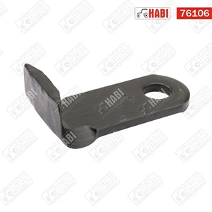 Szárzúzó Y-kés 145x60x10 mm d=25,5 mm Agrimaster