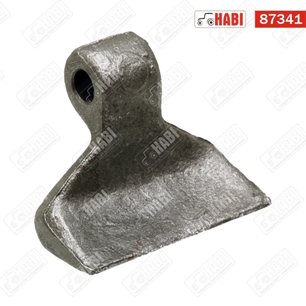 Szárzúzó kalapács SZ=118, rögz=40, furat=20, r=90, 1110g