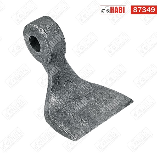Szárzúzó kalapács SZ=75, rögz=22, furat=16,5, r=95, 710g
