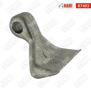 Szárzúzó kalapács SZ=137, rögz=40, furat=18,5, r=95, 1470g