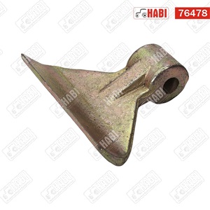 Szárzúzó kalapács galvanizált, SZ=137mm, rögz=40mm, furat=16,5mm, r=100mm, 1100g