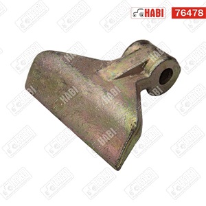 Szárzúzó kalapács galvanizált, SZ=137mm, rögz=40mm, furat=16,5mm, r=100mm, 1100g