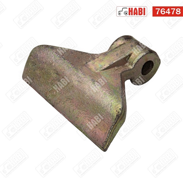 Szárzúzó kalapács galvanizált, SZ=137mm, rögz=40mm, furat=16,5mm, r=100mm, 1100g
