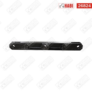 Szárzúzó késtartó 120 cm munkaszélességű szárzúzóhoz hajtómű tengely D=40 mm