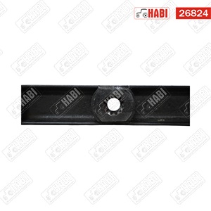 Szárzúzó késtartó 120 cm munkaszélességű szárzúzóhoz hajtómű tengely D=40 mm