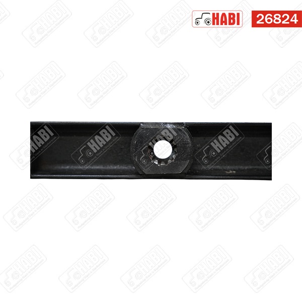 Szárzúzó késtartó 120 cm munkaszélességű szárzúzóhoz hajtómű tengely D=40 mm