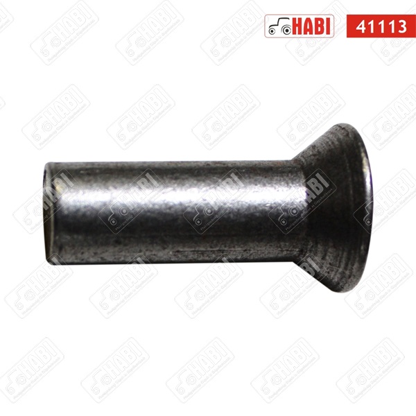 Szegecs acél süllyesztett fejű 10x30