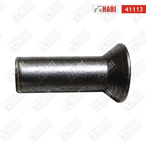 Szegecs acél süllyesztett fejű 10x30