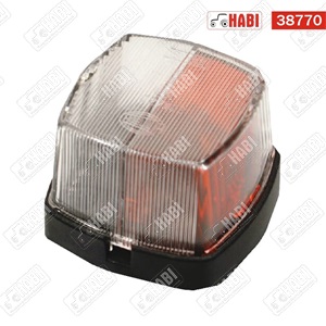 Szélességjelző lámpa