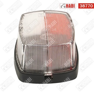 Szélességjelző lámpa