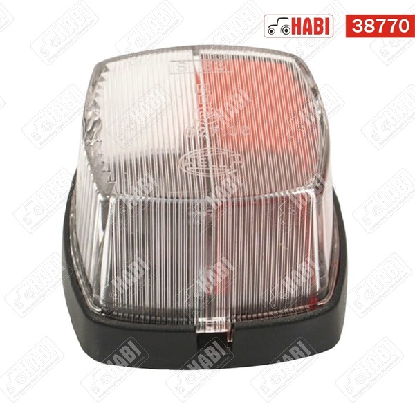 Szélességjelző lámpa