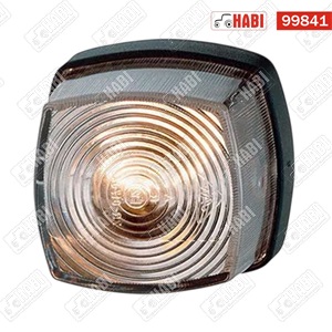 Szélességjelző lámpa LED 62x40x62 mm 12 V Hella