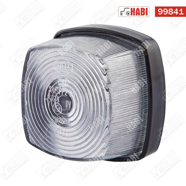 Szélességjelző lámpa LED 62x40x62 mm 12 V Hella