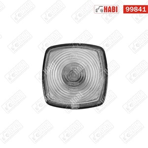 Szélességjelző lámpa LED 62x40x62 mm 12 V Hella